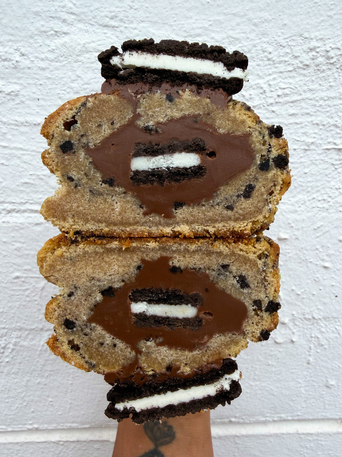Oreo Nutella Loaded Cookie