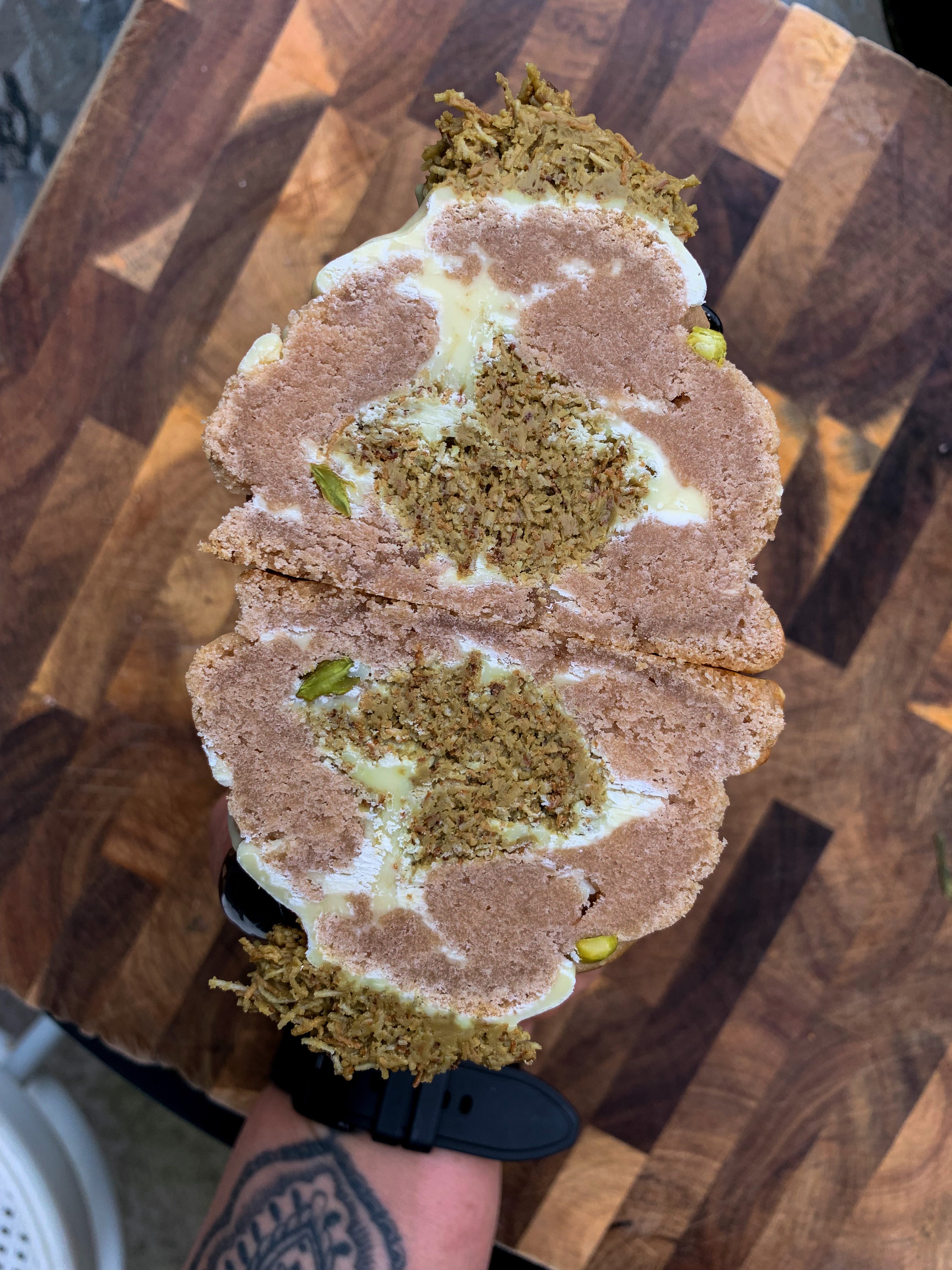 Viral Dubai Loaded Cookie